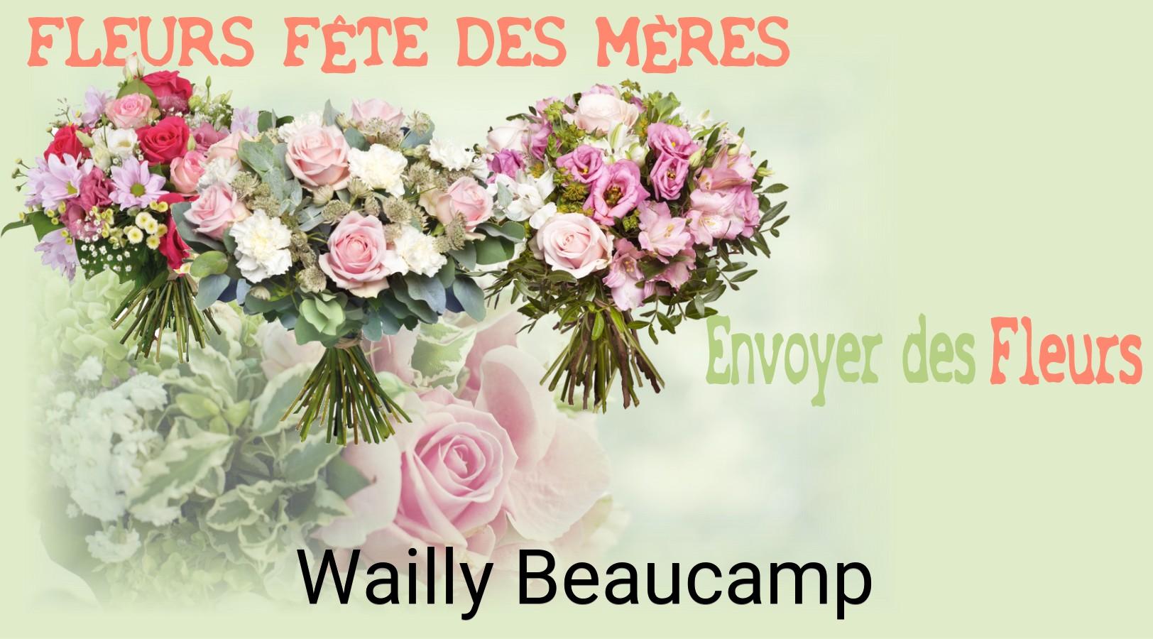 Bouquet de Fête des Mères livré à Wailly-Beaucamp